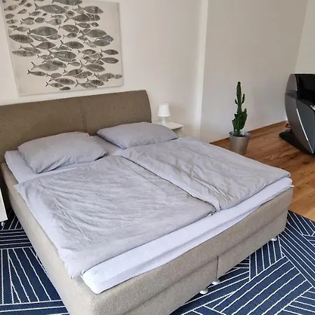 Mit Parkblick & Massagestuhl Apartament