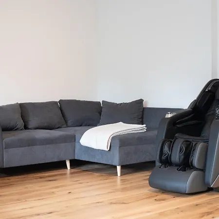 Mit Parkblick & Massagestuhl Apartament Lipsk