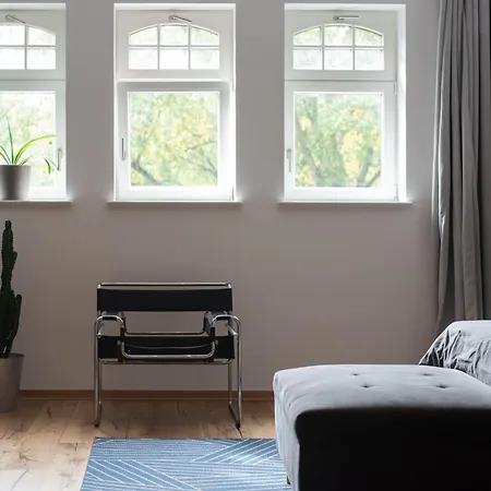 Apartment Mit Parkblick & Massagestuhl Leipzig