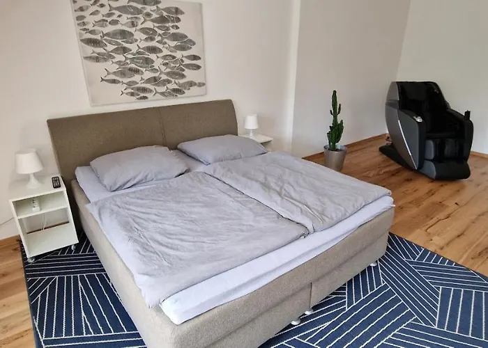 Mit Parkblick & Massagestuhl Apartament