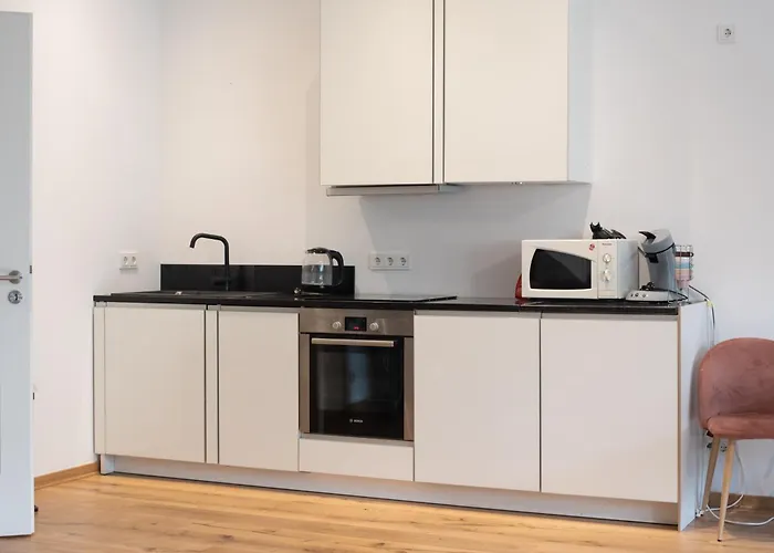 Apartament Mit Parkblick & Massagestuhl