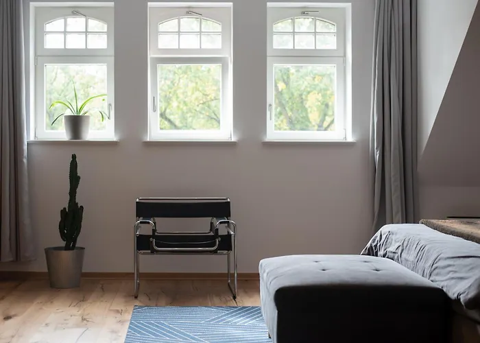 Apartament Mit Parkblick & Massagestuhl Lipsk