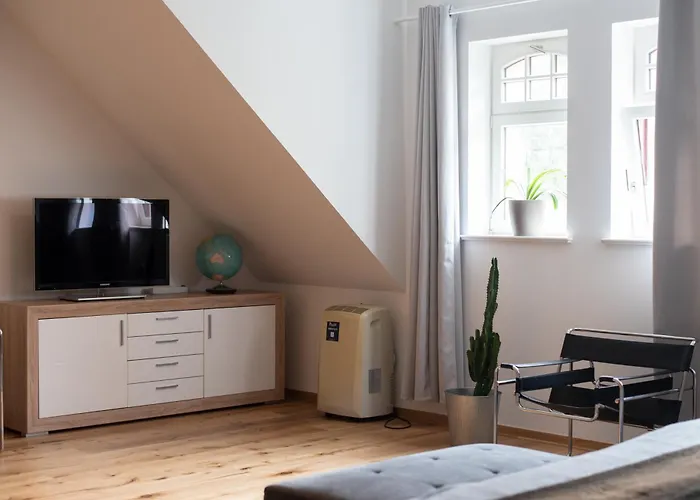 Mit Parkblick & Massagestuhl Apartament